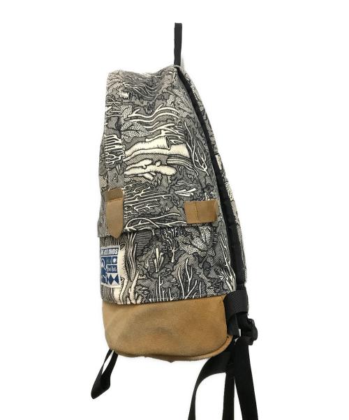 THE NORTH FACE（ザ ノース フェイス）THE NORTH FACE (ザ ノース フェイス) nanamica (ナナミカ) Yellow Rat (イエローラット) デイパック ホワイトの古着・服飾アイテム