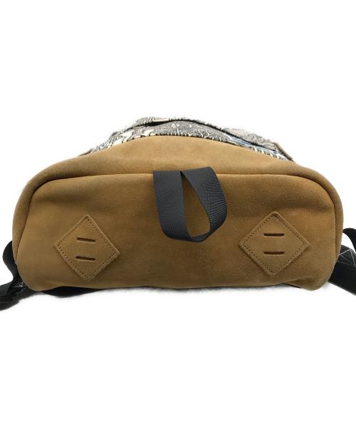 THE NORTH FACE（ザ ノース フェイス）THE NORTH FACE (ザ ノース フェイス) nanamica (ナナミカ) Yellow Rat (イエローラット) デイパック ホワイトの古着・服飾アイテム