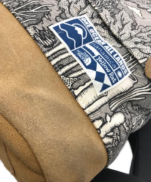 THE NORTH FACE（ザ ノース フェイス）THE NORTH FACE (ザ ノース フェイス) nanamica (ナナミカ) Yellow Rat (イエローラット) デイパック ホワイトの古着・服飾アイテム