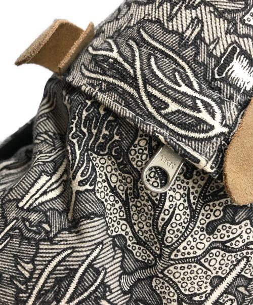 THE NORTH FACE（ザ ノース フェイス）THE NORTH FACE (ザ ノース フェイス) nanamica (ナナミカ) Yellow Rat (イエローラット) デイパック ホワイトの古着・服飾アイテム