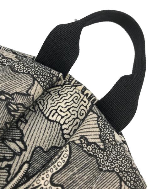 THE NORTH FACE（ザ ノース フェイス）THE NORTH FACE (ザ ノース フェイス) nanamica (ナナミカ) Yellow Rat (イエローラット) デイパック ホワイトの古着・服飾アイテム