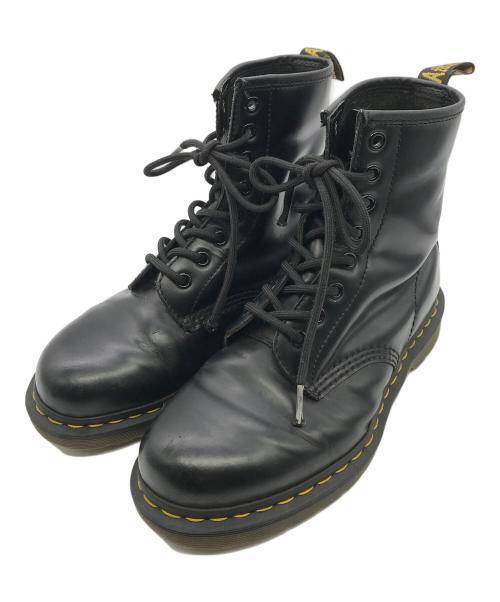 Dr.Martens（ドクターマーチン）Dr.Martens (ドクターマーチン) 1460 8ホールブーツ ブラック サイズ:SIZE US L 7の古着・服飾アイテム