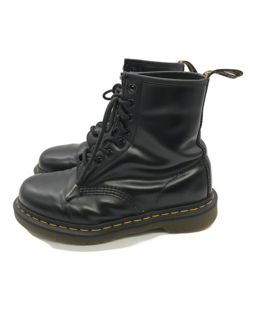 Dr.Martens（ドクターマーチン）Dr.Martens (ドクターマーチン) 1460 8ホールブーツ ブラック サイズ:SIZE US L 7の古着・服飾アイテム