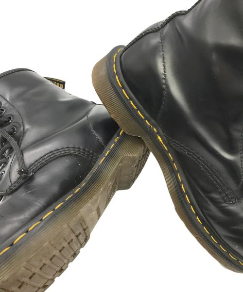 Dr.Martens（ドクターマーチン）Dr.Martens (ドクターマーチン) 1460 8ホールブーツ ブラック サイズ:SIZE US L 7の古着・服飾アイテム