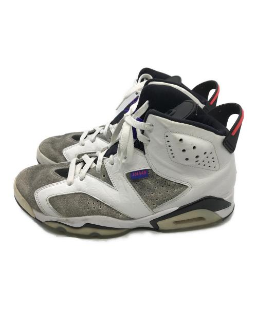 NIKE（ナイキ）NIKE (ナイキ) Air Jordan 6 Retro ホワイト サイズ:US9.5　(27.5cm)の古着・服飾アイテム