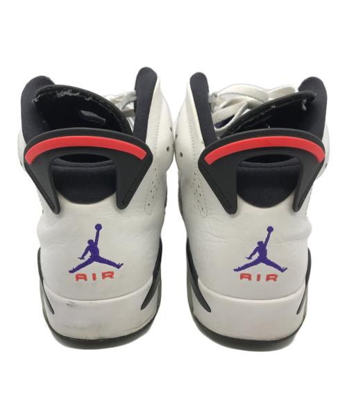 NIKE（ナイキ）NIKE (ナイキ) Air Jordan 6 Retro ホワイト サイズ:US9.5　(27.5cm)の古着・服飾アイテム