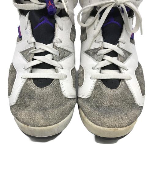 NIKE（ナイキ）NIKE (ナイキ) Air Jordan 6 Retro ホワイト サイズ:US9.5　(27.5cm)の古着・服飾アイテム