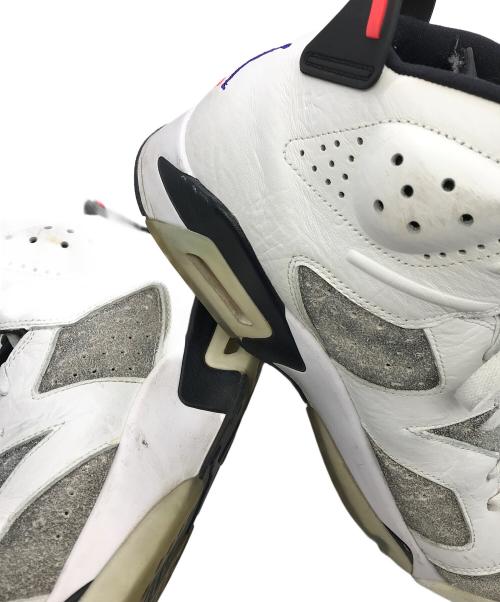 NIKE（ナイキ）NIKE (ナイキ) Air Jordan 6 Retro ホワイト サイズ:US9.5　(27.5cm)の古着・服飾アイテム