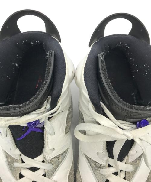 NIKE（ナイキ）NIKE (ナイキ) Air Jordan 6 Retro ホワイト サイズ:US9.5　(27.5cm)の古着・服飾アイテム
