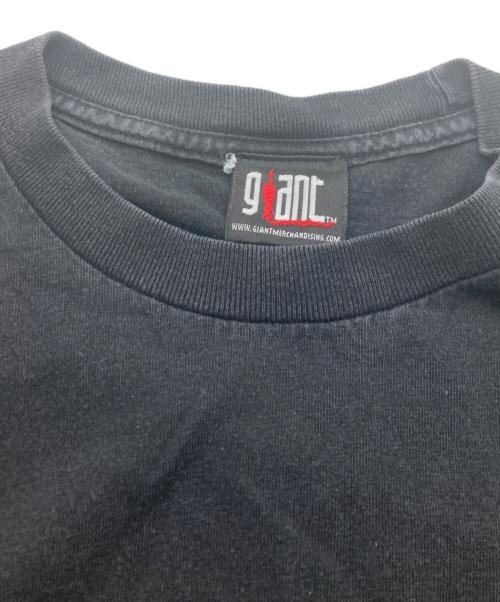giant（ジャイアント）giant (ジャイアント) 90s-00s PACMAN TEE ブラック サイズ:Lの古着・服飾アイテム