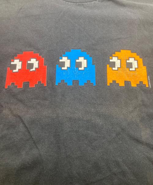 giant（ジャイアント）giant (ジャイアント) 90s-00s PACMAN TEE ブラック サイズ:Lの古着・服飾アイテム