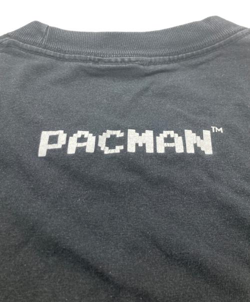 giant（ジャイアント）giant (ジャイアント) 90s-00s PACMAN TEE ブラック サイズ:Lの古着・服飾アイテム
