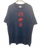 U2ユーツー）の古着「00s elevation tour TEE」｜ネイビー