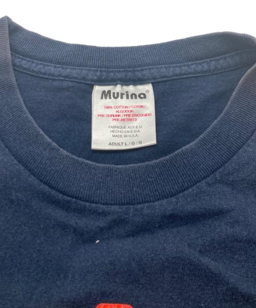 U2（ユーツー）U2 (ユーツー) 00s elevation tour TEE ネイビー サイズ:Lの古着・服飾アイテム