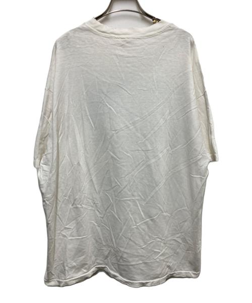 paper moon（ペーパームーン）paper moon (ペーパームーン) 90s POP ART Tシャツ ホワイト サイズ:XLの古着・服飾アイテム