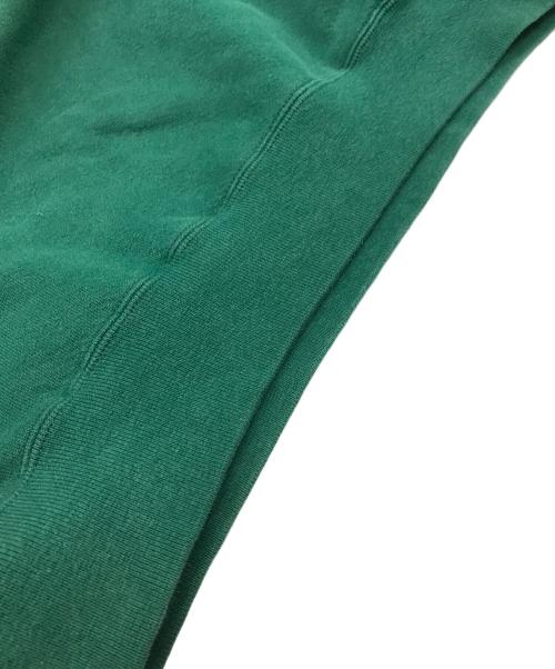 L.L.Bean（エルエルビーン）L.L.Bean (エルエルビーン) RUSSELL ATHLETIC (ラッセルアスレチック) 80s ヘンリーネックパーカー グリーン サイズ:Lの古着・服飾アイテム