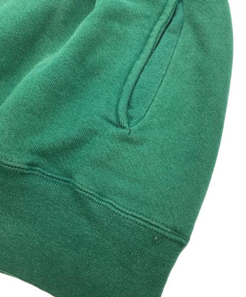 L.L.Bean（エルエルビーン）L.L.Bean (エルエルビーン) RUSSELL ATHLETIC (ラッセルアスレチック) 80s ヘンリーネックパーカー グリーン サイズ:Lの古着・服飾アイテム