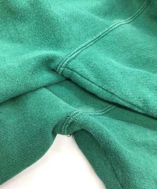 L.L.Bean（エルエルビーン）L.L.Bean (エルエルビーン) RUSSELL ATHLETIC (ラッセルアスレチック) 80s ヘンリーネックパーカー グリーン サイズ:Lの古着・服飾アイテム