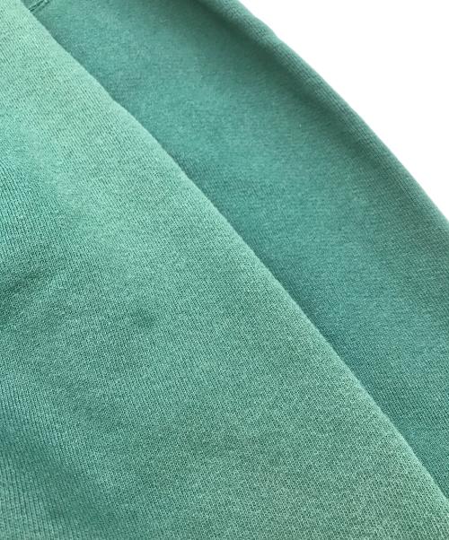 L.L.Bean（エルエルビーン）L.L.Bean (エルエルビーン) RUSSELL ATHLETIC (ラッセルアスレチック) 80s ヘンリーネックパーカー グリーン サイズ:Lの古着・服飾アイテム