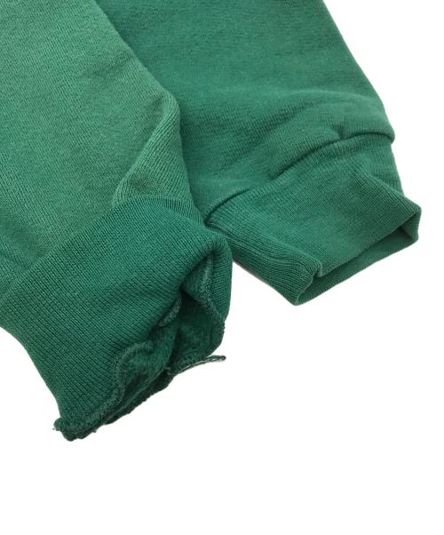 L.L.Bean（エルエルビーン）L.L.Bean (エルエルビーン) RUSSELL ATHLETIC (ラッセルアスレチック) 80s ヘンリーネックパーカー グリーン サイズ:Lの古着・服飾アイテム