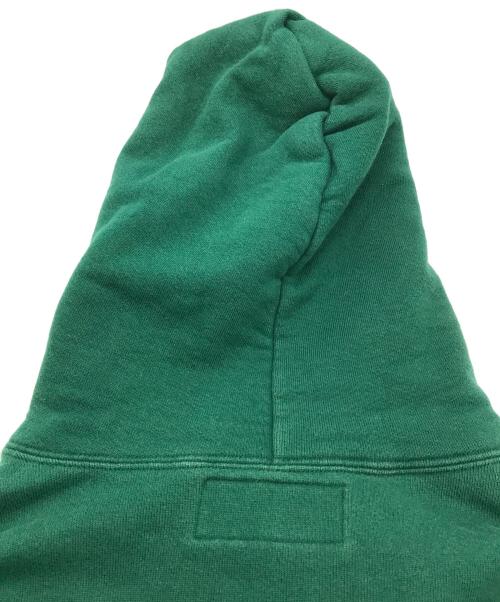 L.L.Bean（エルエルビーン）L.L.Bean (エルエルビーン) RUSSELL ATHLETIC (ラッセルアスレチック) 80s ヘンリーネックパーカー グリーン サイズ:Lの古着・服飾アイテム