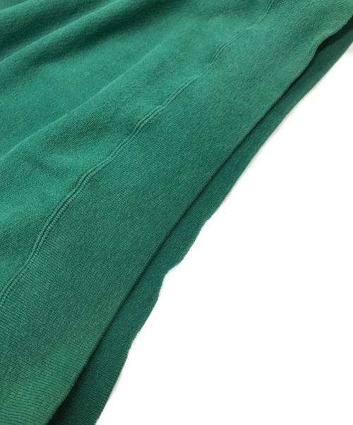 L.L.Bean（エルエルビーン）L.L.Bean (エルエルビーン) RUSSELL ATHLETIC (ラッセルアスレチック) 80s ヘンリーネックパーカー グリーン サイズ:Lの古着・服飾アイテム