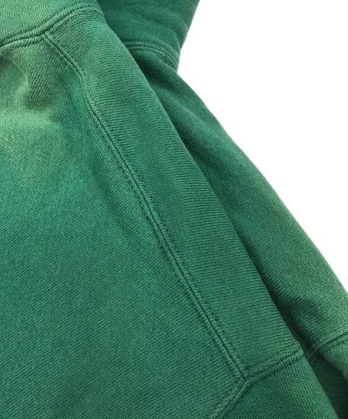 L.L.Bean（エルエルビーン）L.L.Bean (エルエルビーン) RUSSELL ATHLETIC (ラッセルアスレチック) 80s ヘンリーネックパーカー グリーン サイズ:Lの古着・服飾アイテム