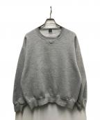 RUSSELL ATHLETICラッセルアスレチック）の古着「90s プレーンスウェット」｜グレー