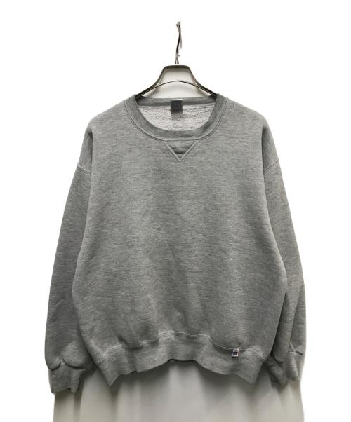 RUSSELL ATHLETIC（ラッセルアスレチック）RUSSELL ATHLETIC (ラッセルアスレチック) 90s プレーンスウェット グレー サイズ:Lの古着・服飾アイテム