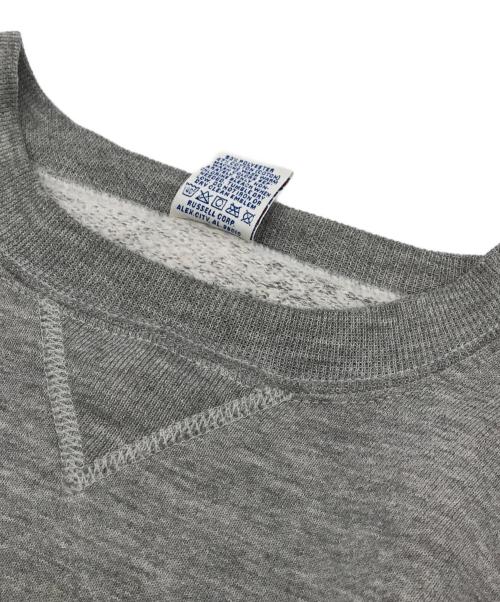RUSSELL ATHLETIC（ラッセルアスレチック）RUSSELL ATHLETIC (ラッセルアスレチック) 90s プレーンスウェット グレー サイズ:Lの古着・服飾アイテム