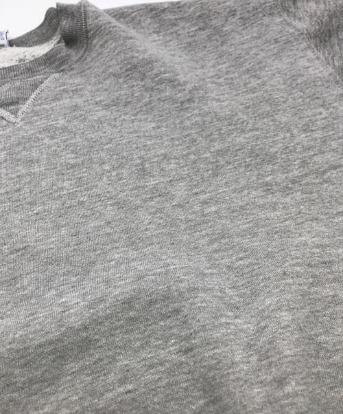 RUSSELL ATHLETIC（ラッセルアスレチック）RUSSELL ATHLETIC (ラッセルアスレチック) 90s プレーンスウェット グレー サイズ:Lの古着・服飾アイテム