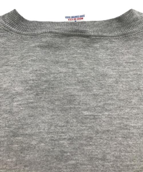 RUSSELL ATHLETIC（ラッセルアスレチック）RUSSELL ATHLETIC (ラッセルアスレチック) 90s プレーンスウェット グレー サイズ:Lの古着・服飾アイテム