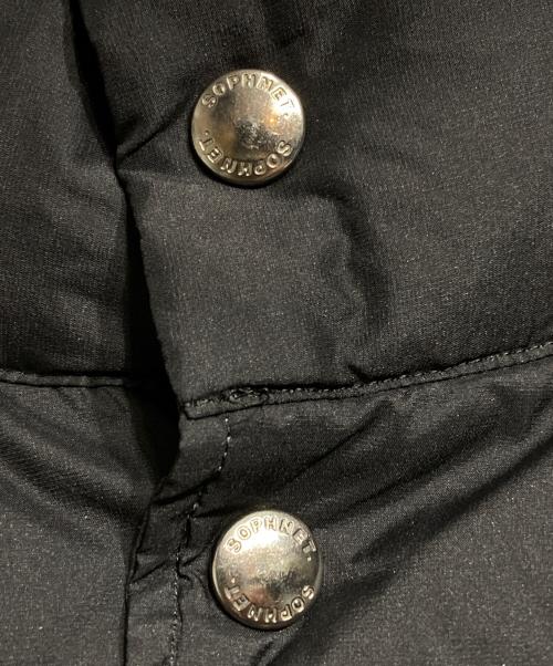 SOPHNET.（ソフネット）SOPHNET. (ソフネット) SHADOW RIP STOP DOWN JACKET / シャドウリップストップ・ダウンジャケット ブラック サイズ:Lの古着・服飾アイテム