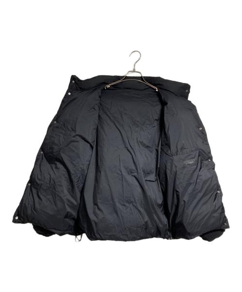 SOPHNET.（ソフネット）SOPHNET. (ソフネット) SHADOW RIP STOP DOWN JACKET / シャドウリップストップ・ダウンジャケット ブラック サイズ:Lの古着・服飾アイテム