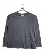 Maison Margielaメゾンマルジェラ）の古着「ガーメントダイオーバーサイズカットソー/Garment-dyed oversized tee」｜グレー