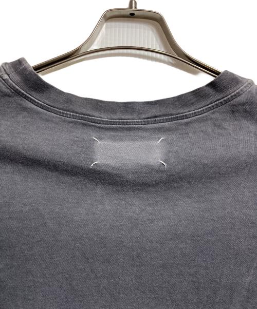 Maison Margiela（メゾンマルジェラ）Maison Margiela (メゾンマルジェラ) ガーメントダイオーバーサイズカットソー/Garment-dyed oversized tee グレー サイズ:46の古着・服飾アイテム