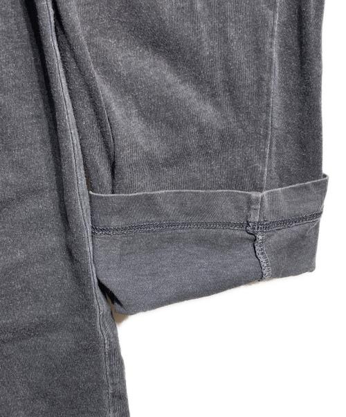 Maison Margiela（メゾンマルジェラ）Maison Margiela (メゾンマルジェラ) ガーメントダイオーバーサイズカットソー/Garment-dyed oversized tee グレー サイズ:46の古着・服飾アイテム