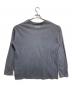 Maison Margiela (メゾンマルジェラ) ガーメントダイオーバーサイズカットソー/Garment-dyed oversized tee グレー サイズ:46：20000円