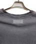 中古・古着 Maison Margiela (メゾンマルジェラ) ガーメントダイオーバーサイズカットソー/Garment-dyed oversized tee グレー サイズ:46：20000円