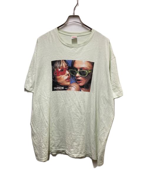 SUPREME（シュプリーム）Supreme (シュプリーム) Eyewear Tee グリーン サイズ:SIZE XXLの古着・服飾アイテム