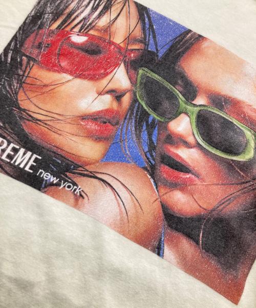 SUPREME（シュプリーム）Supreme (シュプリーム) Eyewear Tee グリーン サイズ:SIZE XXLの古着・服飾アイテム