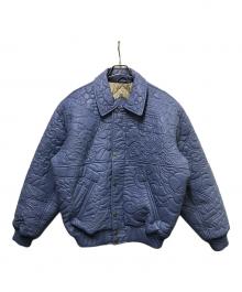 GRMY（グライミー）の古着「SAMPANS PU LEATHER JACKET」｜ブルー