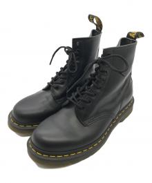 Dr.Martens（ドクターマーチン）の古着「8ホールブーツ」｜ブラック