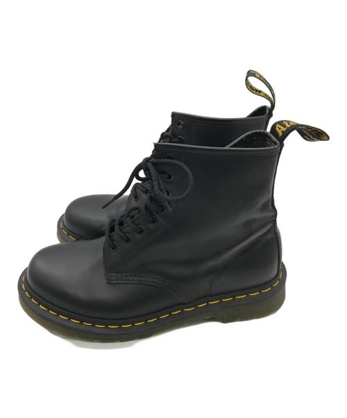 Dr.Martens（ドクターマーチン）Dr.Martens (ドクターマーチン) 8ホールブーツ ブラック サイズ:SIZE US8　(26cm)の古着・服飾アイテム
