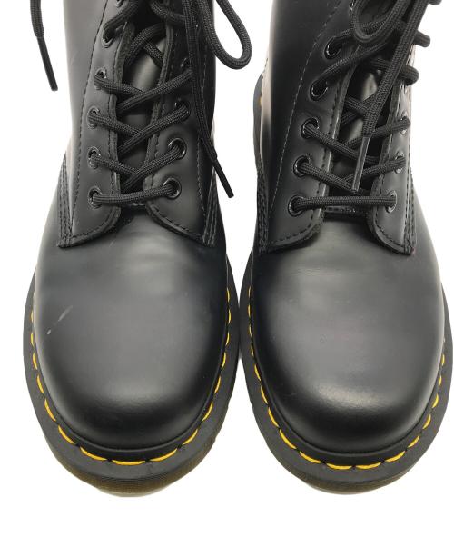 Dr.Martens（ドクターマーチン）Dr.Martens (ドクターマーチン) 8ホールブーツ ブラック サイズ:SIZE US8　(26cm)の古着・服飾アイテム