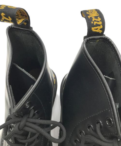 Dr.Martens（ドクターマーチン）Dr.Martens (ドクターマーチン) 8ホールブーツ ブラック サイズ:SIZE US8　(26cm)の古着・服飾アイテム