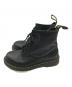 Dr.Martens (ドクターマーチン) 8ホールブーツ ブラック サイズ:SIZE US8　(26cm)：12000円