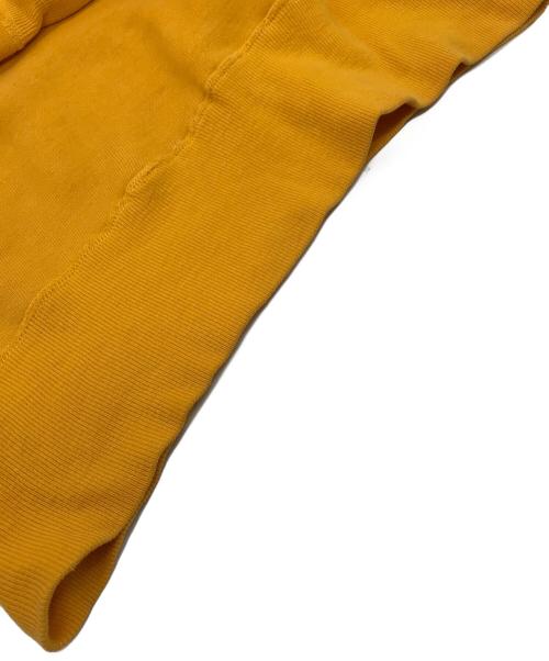Hanes（ヘインズ）Hanes (ヘインズ) 50sラグランスウェット イエロー サイズ:SIZE M(身幅50cm/着丈53cm)の古着・服飾アイテム