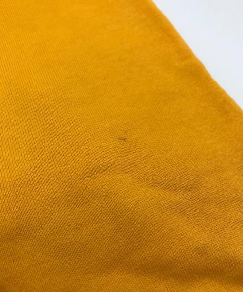 Hanes（ヘインズ）Hanes (ヘインズ) 50sラグランスウェット イエロー サイズ:SIZE M(身幅50cm/着丈53cm)の古着・服飾アイテム