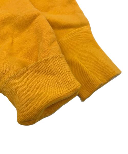 Hanes（ヘインズ）Hanes (ヘインズ) 50sラグランスウェット イエロー サイズ:SIZE M(身幅50cm/着丈53cm)の古着・服飾アイテム